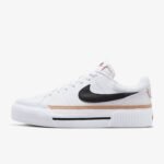 Nike Court Legacy Lift White Black
