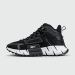 REEBOK ZIG KINETICA MID BLACK / WHITE