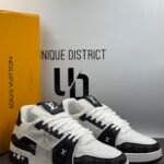 LV SNEAKER WHITE/BLACK