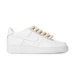 Nike Air Force 1 Low Rope Lace White Cream