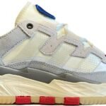 Adidas Niteball Cream White Grey Ivory