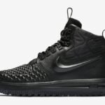 Nike Lunar Force 1 Duckboot Black Waterproof