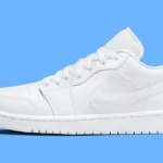 Nike Air Jordan 1 Low Triple White