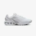 AIR MAX DN WHITE/WHITE-WHITE-METALLIC SILVER
