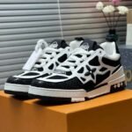 Louis Vuitton skate sneakers - Black white
