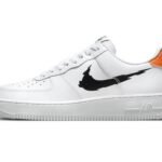 Nike Air Force 1 Low Features Glitched Swooshes
