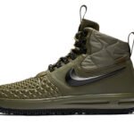 Nike Lunar Force 1 Duckboot Green - Waterproof