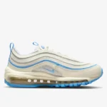 Nike  Air Max 97 Shoes 'Light Bone/Blue