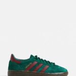 adidas Green & Burgundy Handball Spezial