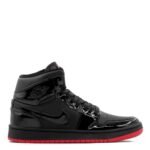 AIR JORDAN 1 BLACK AND RED