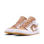 Nike Air Jordan 1 Low Gum White