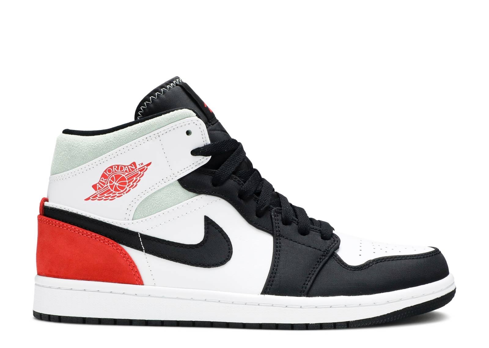 img_9947 Nike Air Jordan 1 Mid SE Union Black Toe - Figura 1