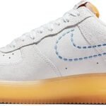 Nike Air Force 1 '07 LV8 White University Blue 101"