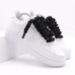 Black Air Force 1 Rope Laces