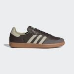 adidasSamba OG "Brown/Putty Grey" sneakers