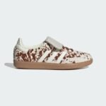 COW PRINT SAMBA LONG TONGUE SHOES