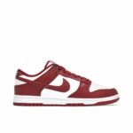 NIKE DUNK LOW TEAM RED