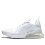 NIKE AIR MAX 270 'TRIPLE WHITE