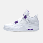 jordan 4 retro "metallic purple"