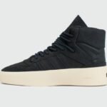 fear of god x adidas forum 86 high "core black"