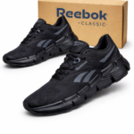 REEBOK ALL BLACK SHARK