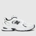 New Balance 530 in White & Black