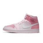 Air Jordan 1 Mid WMNS “Digital Pink