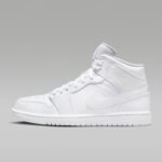 Air Jordan 1 Mid WHITE