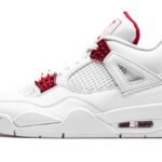 Air Jordan 4 Retro Metallic Red