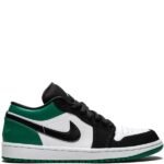 JORDAN 
Air 1 Low Mystic Green Sneakers