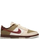 Nike
Dunk Low leopard sneakers