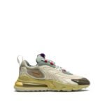 NIKE X TRAVIS SCOTT AIR MAX 270 REACT "CACTUS TRAILS" SNEAKERS -