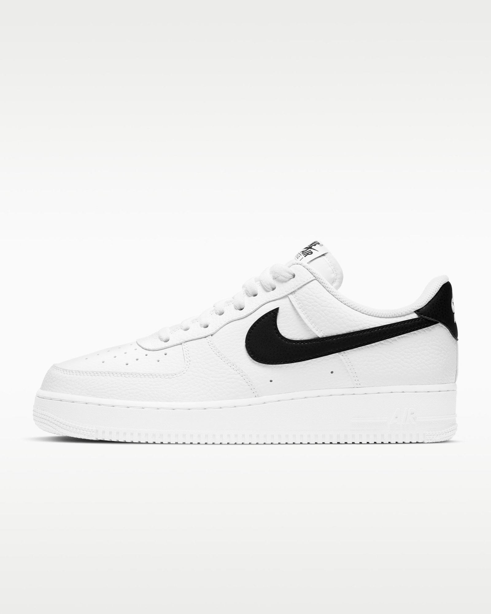 img_6922 Nike Air Force 1 '07 WHITE/BLACK - Figura 1