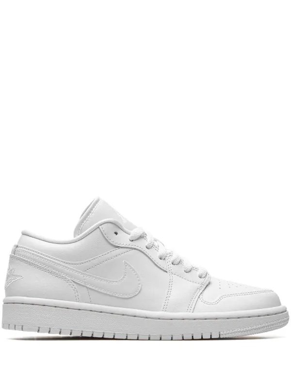 img_7235-2 Nike Air Jordan 1 Low Triple White - Figura 1
