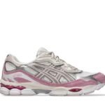 ASICS GEL-NYC CREAM MINERAL BEIGE PINK