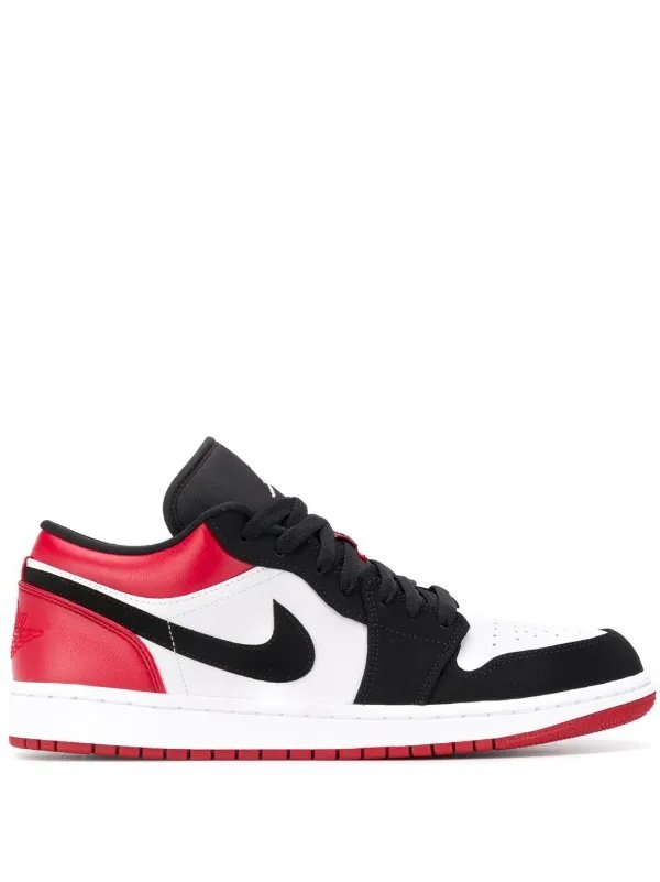 img_1619 Air Jordan 1 Low "Black Toe" sneakers - Figura 1