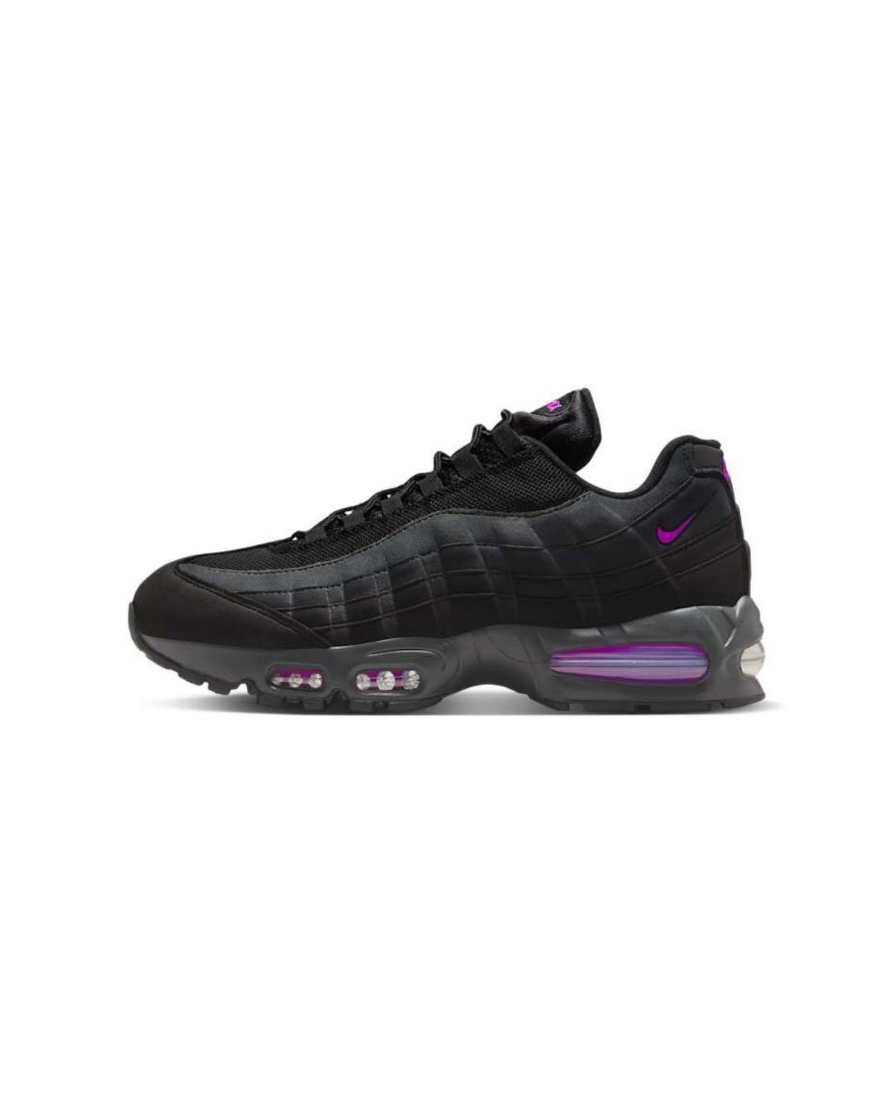 img_9917-2 NIKE AIR MAX 95 “Black/Vivid Purple" - Figura 1