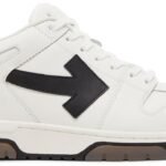 Off-White Out of Office 'White Black'