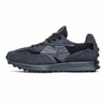 NEW BALANCE 327 GREY BLACK