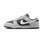 DUNK - Trainers - light smoke grey summit white anthracite reflect silver