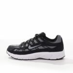 Nike p-6000 sneakers in black and white