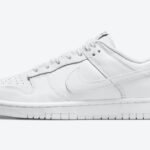 Nike Dunk Low ‘Triple White’