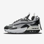 AIR MAX FURYOSA NRG - Trainers - metallic silver/black/white