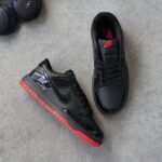 Nike Dunk Low Black & Red