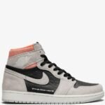 Air Jordan 1 Retro High OG "Neutral Grey/Hyper Crimson