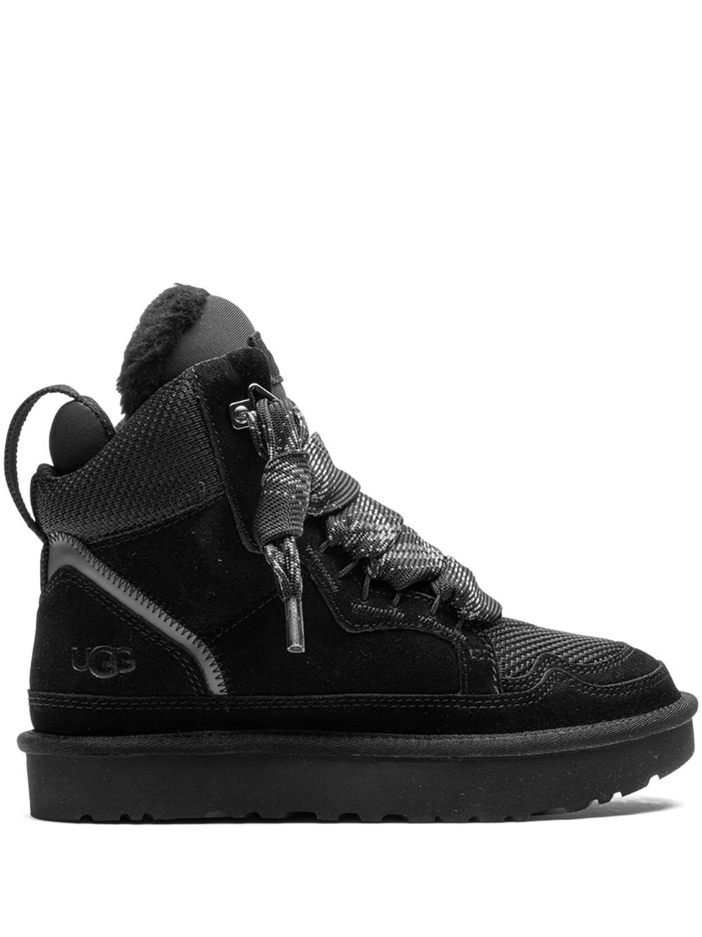 img_4262 UGG
Highmel lace-up suede black - Figura 1