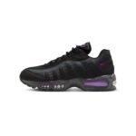 NIKE AIR MAX 95 “Black/Vivid Purple"