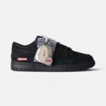 NIKE SB DUNK LOW BURGUNDY CRUSH Black