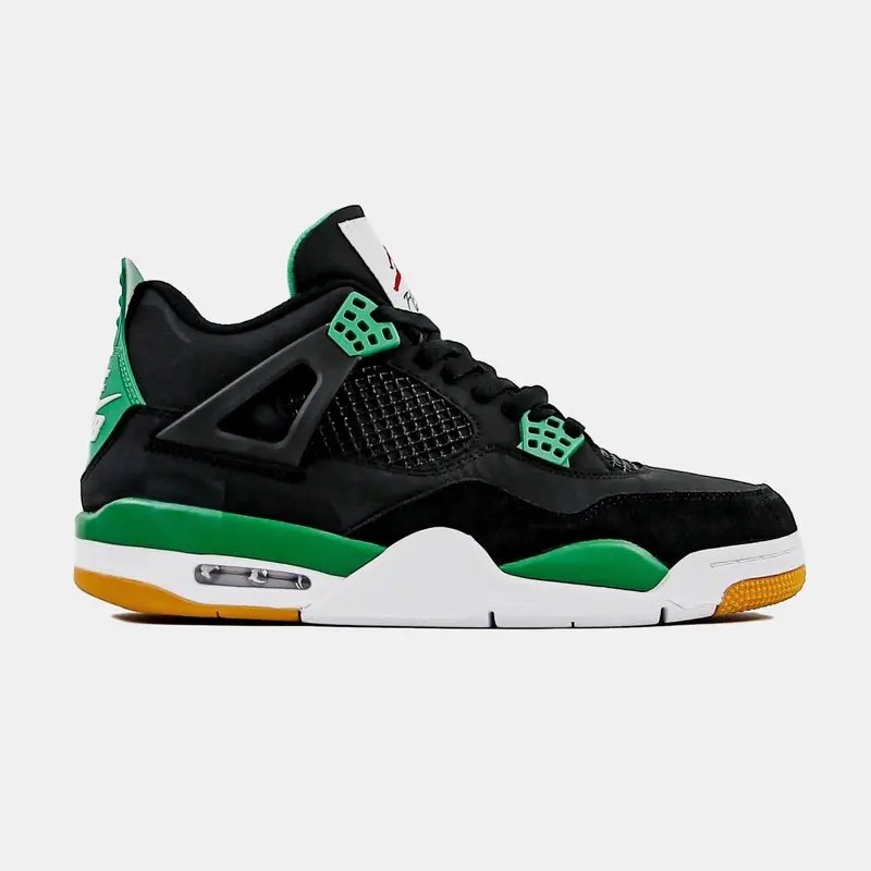 img_3448 AIR JORDAN RETRO 4 AJ4 SB ALTERNATE – BLACK - Figura 1