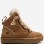 UGG
Highmel lace-up suede sneakers